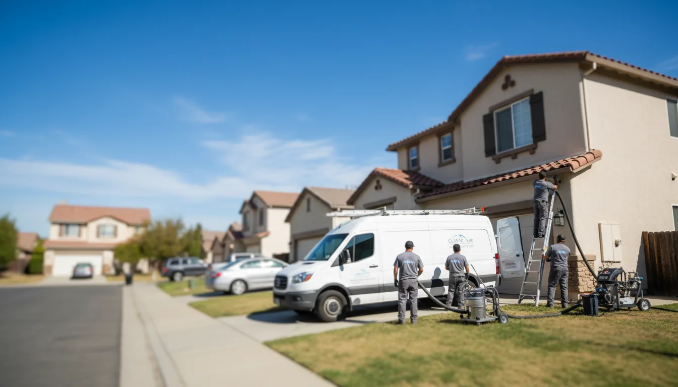 Air Duct Cleaning in Vadito, NM near me